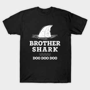 Brother Shark Shirt - Brother Gift, Brother Shark, Brother Shark T-Shirt, Shark family Party Shirt T-Shirt